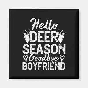 Hej Hjort Season Adjö Boykompis Magnet