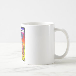 Hej Ho Silver? Roliga Lone Ranger Parodi Tecknad S Kaffemugg