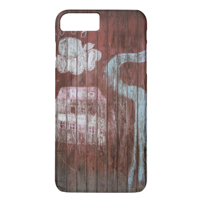 Hej Home Children Teckning Iphone case Case-Mate iPhone Skal (Baksida)