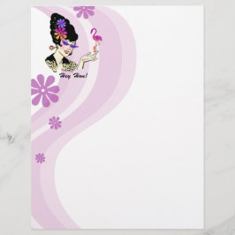 Hej, Hon! Letterhead