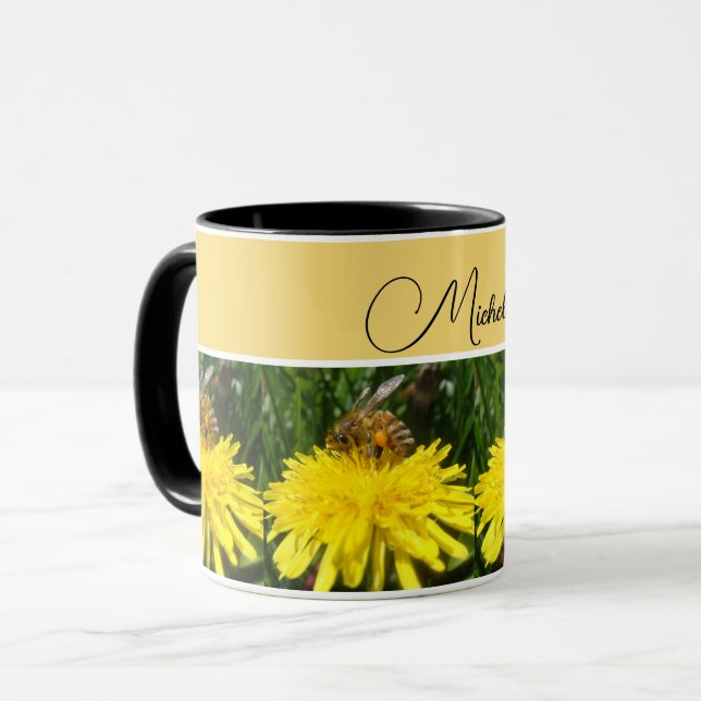 Hej Honeybee Mugg (Framsida vänster)