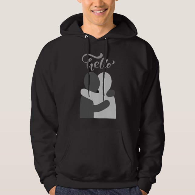 Hej Hoodie (Framsida)