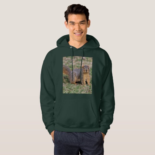 Hej Hoodie (Hel framsida)