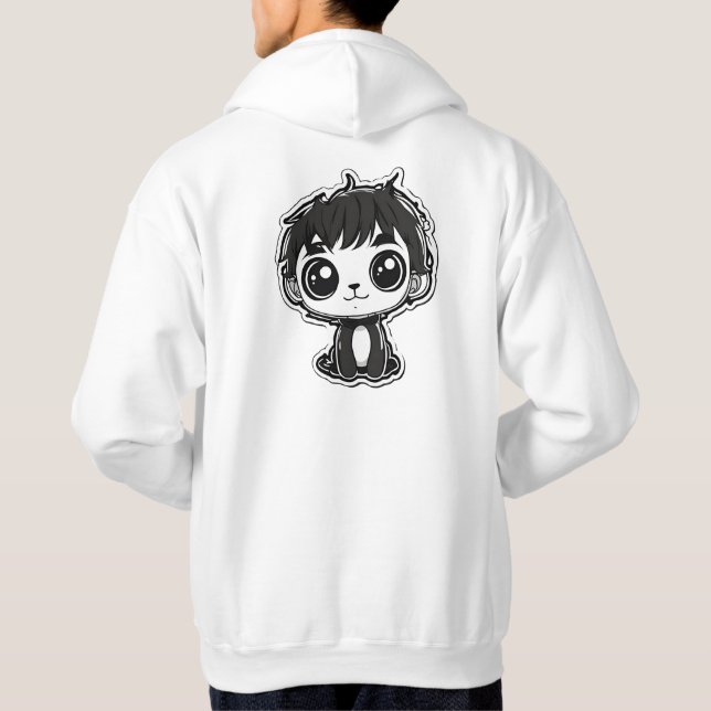 hej hoodie (Baksida)