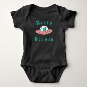 Hej Hooman Människa T Shirt