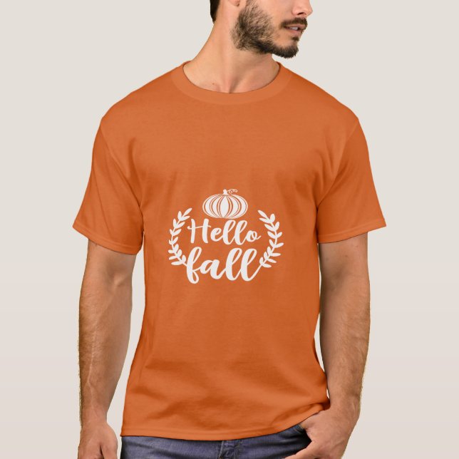 Hej höst 14 t shirt (Framsida)