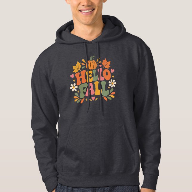 Hej höst hoodie (Framsida)