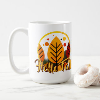 Hej Höst Höstskog Natur Kaffemugg
