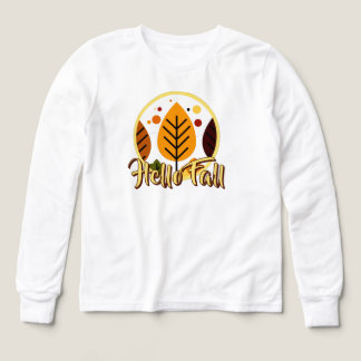Hej Höst Höstskog Natur T Shirt