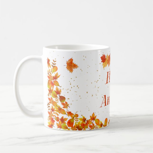 Hej Höst Kaffe Mugg (Vänster)