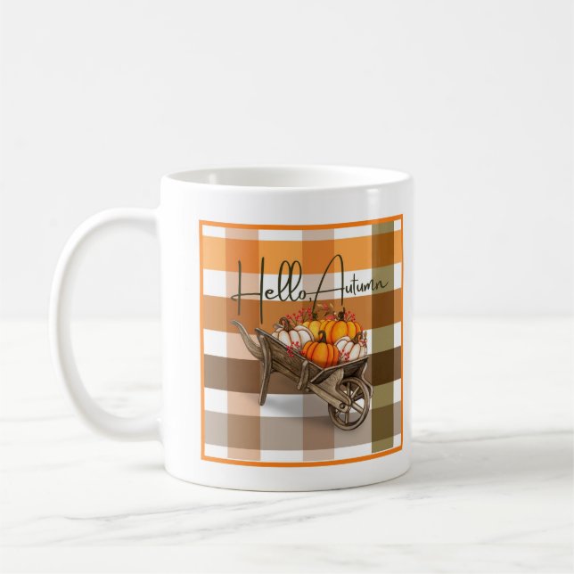 Hej höst kaffemugg (Vänster)