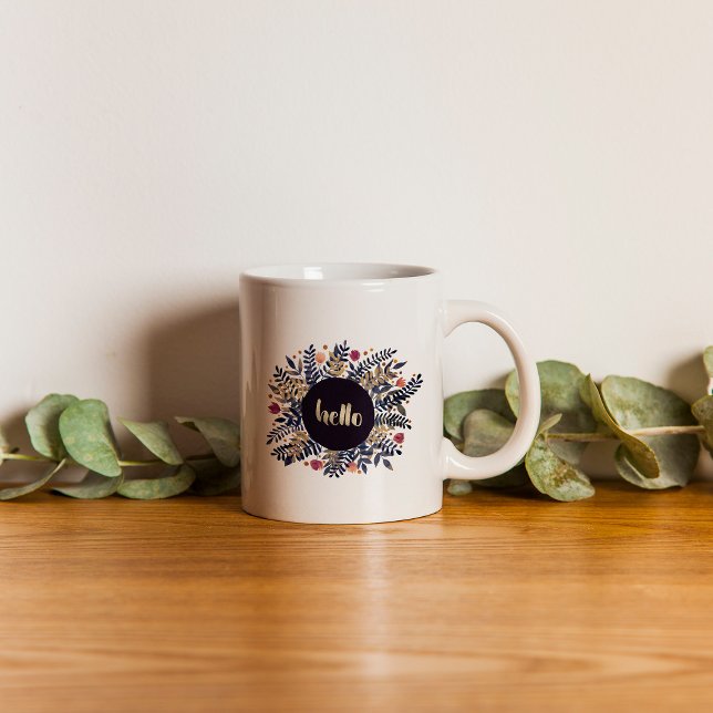 Hej höst kaffemugg (Skapare uppladdad)