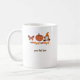 Hej höst kaffemugg
