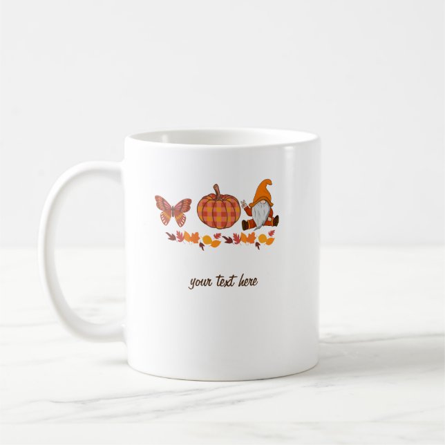 Hej höst kaffemugg (Vänster)