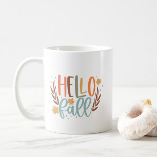 Hej - höst kaffemugg