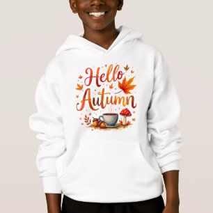 Hej Höst, mysigt nostalgia T Shirt