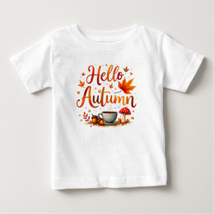 Hej Höst, mysigt nostalgia T Shirt
