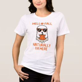 Hej Höst Naturligt Är Jag Här T Shirt