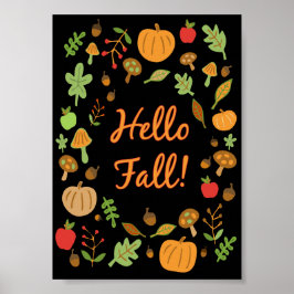 Hej Höst! Poster
