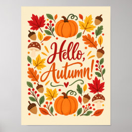 Hej Höst! Poster