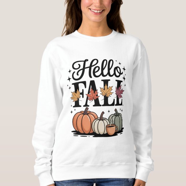 Hej Höst Pumpa Höst T Shirt (Framsida)