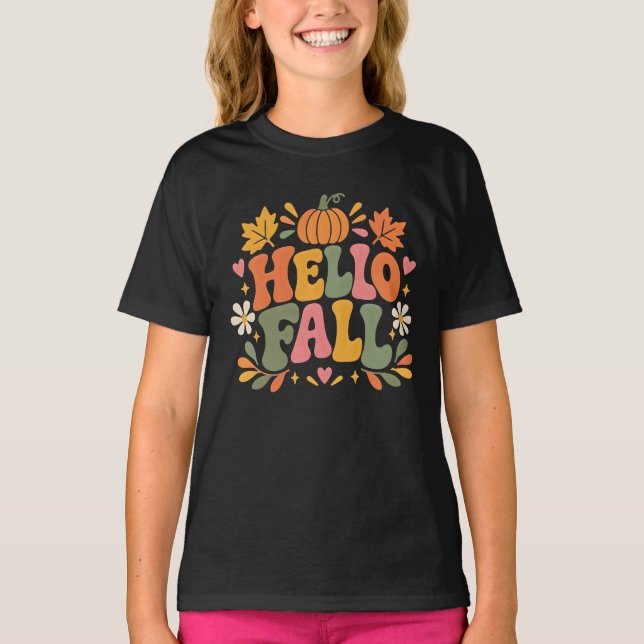 Hej höst t shirt (Framsida)