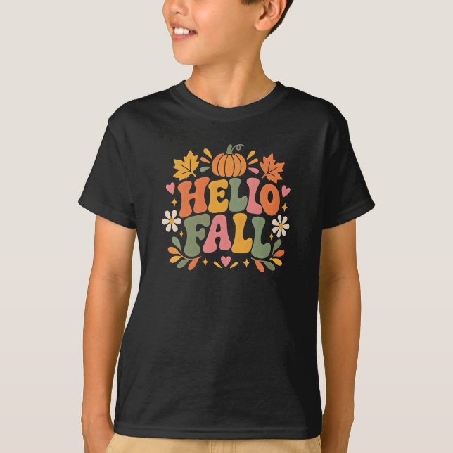 Hej höst t shirt (Framsida)