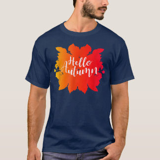 Hej höst t shirt