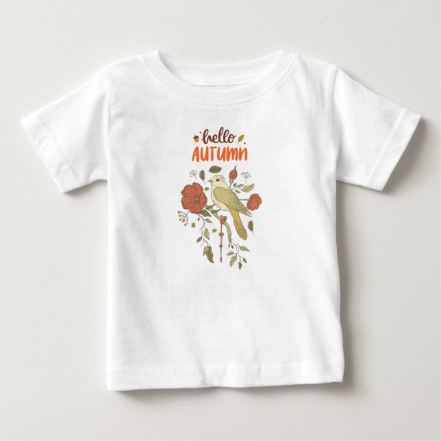Hej höst  t shirt (Framsida)
