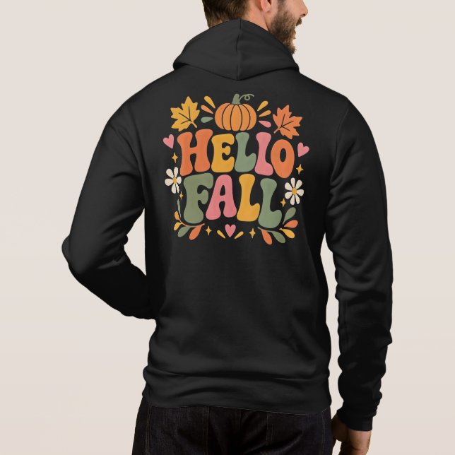 Hej höst t shirt (Baksida)