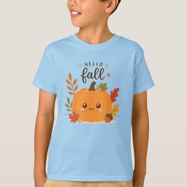 Hej höst t shirt (Framsida)