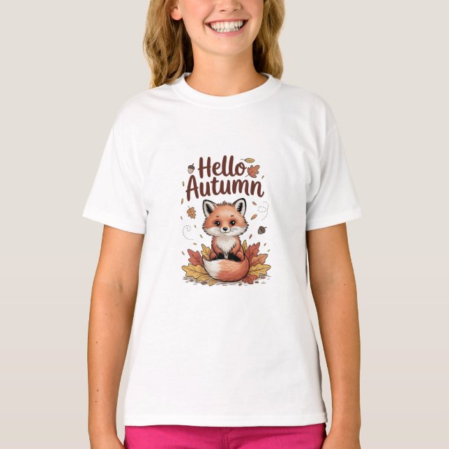 Hej Höst T Shirt (Framsida)