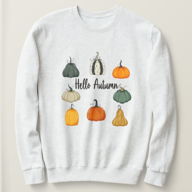 Hej höst t shirt (Design framsida)