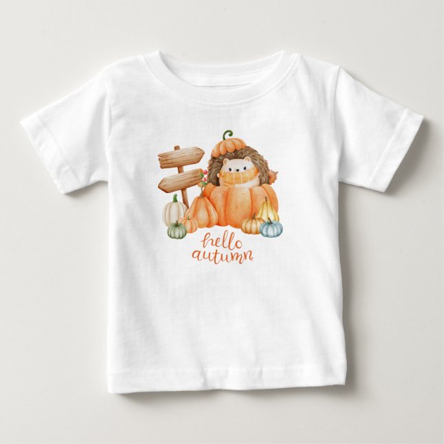 Hej höst  t shirt (Framsida)