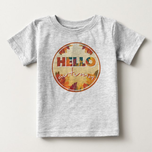 Hej höst t shirt (Framsida)