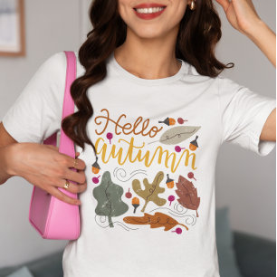 Hej höst t shirt