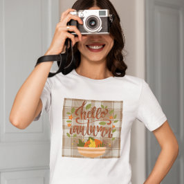 Hej höst t shirt
