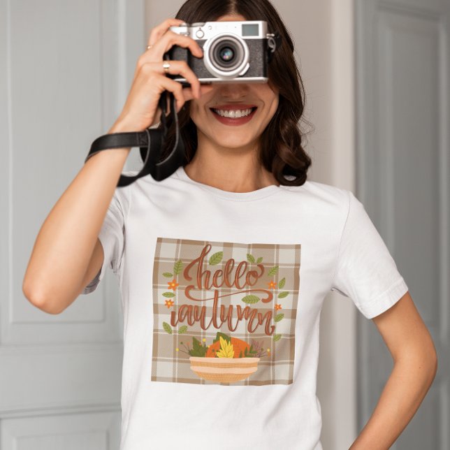Hej höst t shirt (Skapare uppladdad)