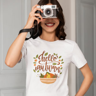 Hej höst t shirt