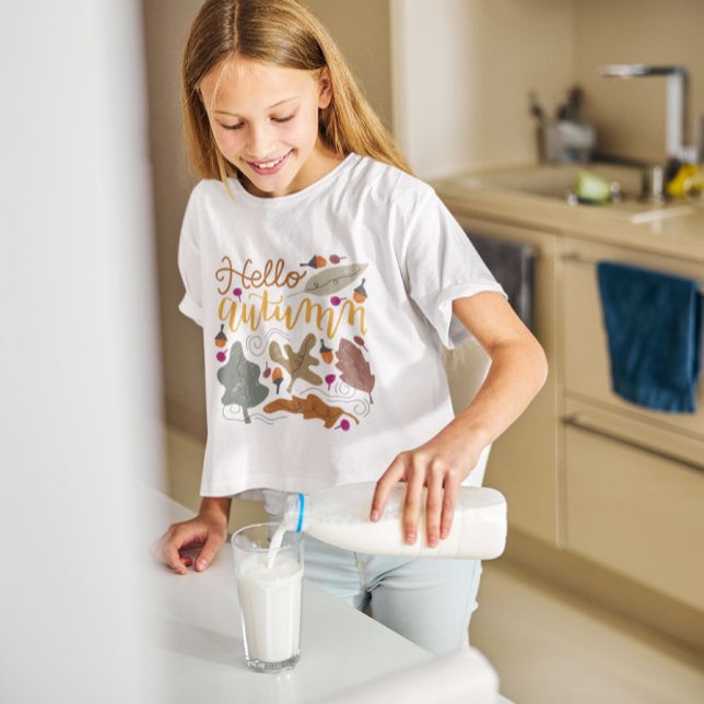 Hej höst t shirt (Skapare uppladdad)