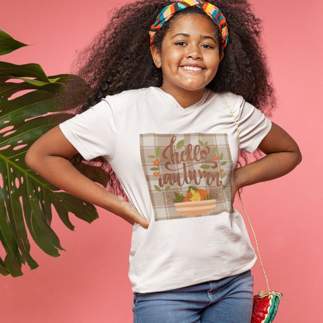 Hej höst t shirt (Skapare uppladdad)