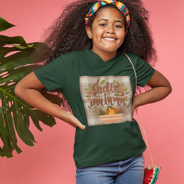 Hej höst t shirt (Skapare uppladdad)