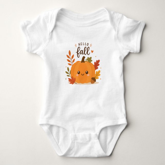 Hej Höst T Shirt (Framsida)