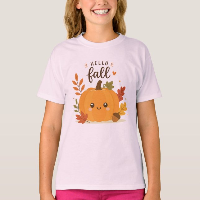 Hej Höst T Shirt (Framsida)
