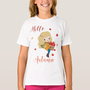Hej Höst T-shirt för flickor och kvinnor