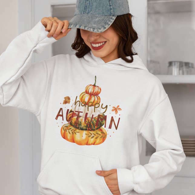 Hej Hösten, Höst Fall Stämningar T Shirt (Skapare uppladdad)