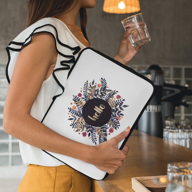 Hej hösten laptop fodral (Skapare uppladdad)