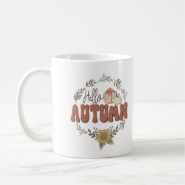 Hej Hösten Personlig Kaffemugg