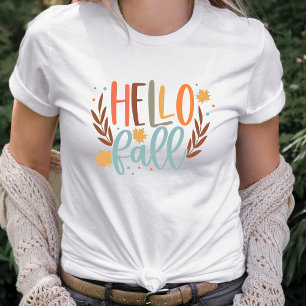 Hej hösten T-skirt T Shirt