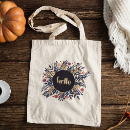 Hej hösten tygkasse